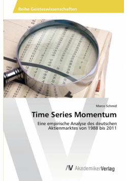 Time Series Momentum