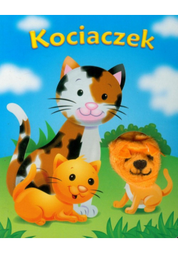 Kociaczek Książeczka z pacynką