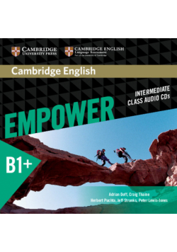 Cambridge English Empower Intermediate Class Audio CD