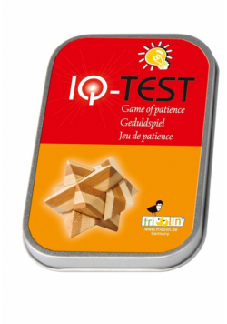 IQ-Test 3D Puzzle Szkielet