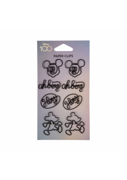Klipy do papieru 3 szt. mix Disney 100