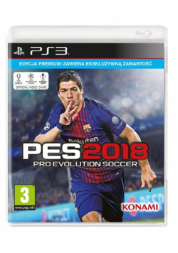 PES 2018 Premium PS3