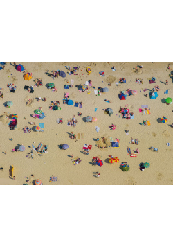 Puzzle Piatnik Plaża 1000
