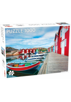 Puzzle Fishing Huts in Smogen 1000
