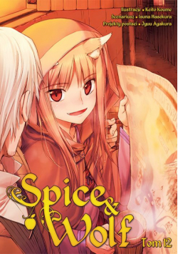 Spice and Wolf. Tom 12