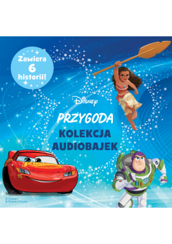 Przygoda Disneya. Kolekcja audiobajek
