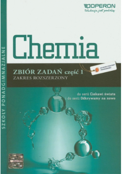 Chemia Zbiór zadań Część 1 Zakres rozszerzony