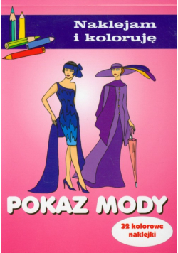 Pokaz mody Naklejam i koloruję
