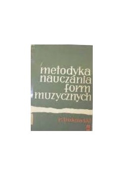 Metodyka nauczania form muzycznych