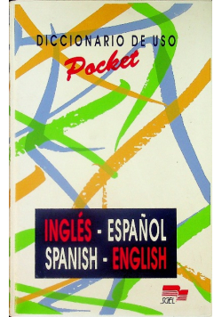 Diccionario de Uso Pocket  English - Spanish