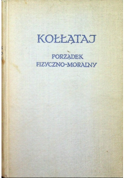 Porządek fizyczno moralny