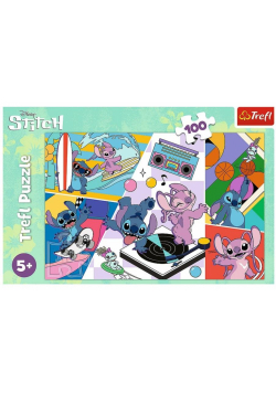 Puzzle 100 Wspomnienia Lilo&Stitch TREFL