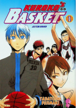 Kurokos basket 1 Jestem Kuroko