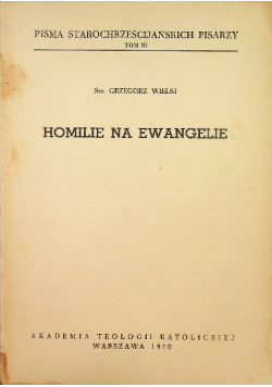 Homilie na Ewangelie