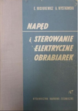 Napęd i sterowanie elektryczne obrabiarek