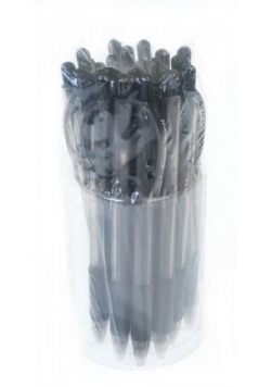 Długopis WOW BK417 czarny (20szt) PENTEL
