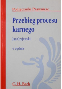 Przebieg procesu karnego