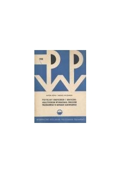 Przykłady Graficznego i Graficzno-Analitycznego Wyznaczania Procesó Przejściowych W Napędach Elektrycznych