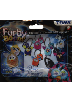 Furby breloczek mix