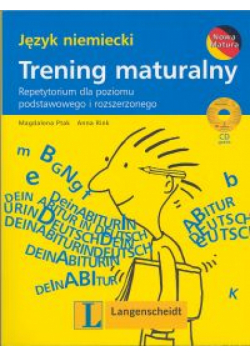 Trening maturalny język niemiecki +CD