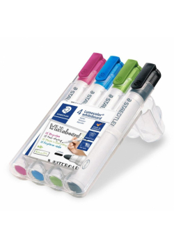 Marker Lumocolor 4 kolory STAEDTLER