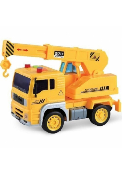 Dźwig Auto na radio ze światłem 1:20