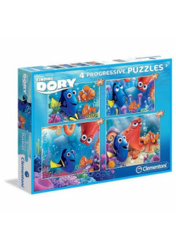 Puzzle Gdzie jest Dory 20+60+100+180