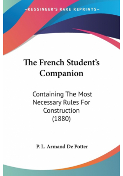 The French Student's Companion