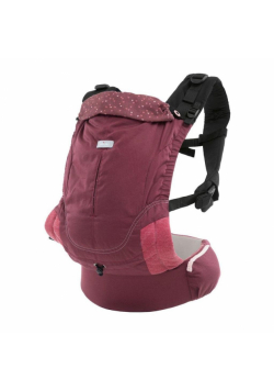 Nosidło Myamaki Fit burgundy powder do 15kg