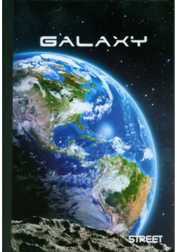 Zeszyt A4 Galaxy w linie 60 kartek