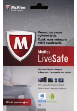 McAffe LiveSafe Attache