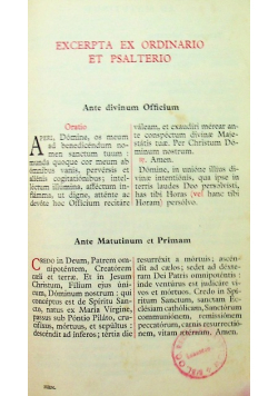 Breviarium Romanum Pars Aestiva