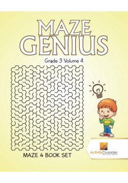 Maze Genius Grade 3 Volume 4