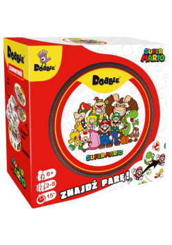 Gra Dobble Super Mario
