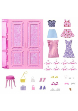 Barbie. Zestaw Szafa Marzeń 3.0