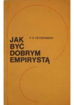 Jak być dobrym empirystą