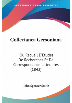 Collectanea Gersoniana