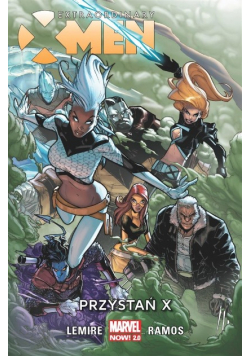Extraordinary X-Men Tom 1   Przystań X