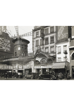 Puzzle 1000 High Quality Collection Moulin Rouge