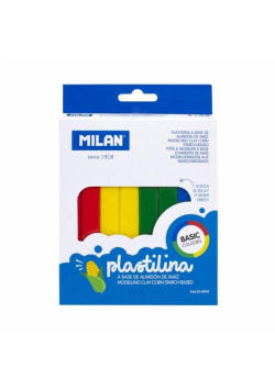 Plastelina Basic 4 kolory MILAN
