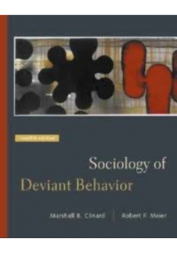 Sociology of Deviant Behavior
