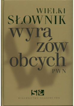 Wielki słownik wyrazów obcych PWN +CD