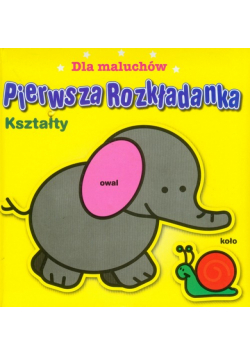 Pierwsza rozkładanka. Kształty