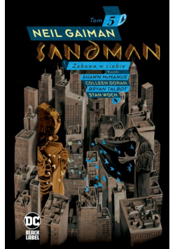 Sandman Zabawa w ciebie Tom 5