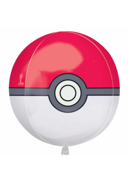 Balon foliowy Pokeball 38x40cm