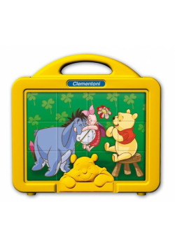 Klocki Baby Cubes 12 Kubuś Puchatek i przyjaciele