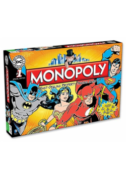Monopoly DC Universe