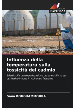 Influenza della temperatura sulla tossicità del cadmio