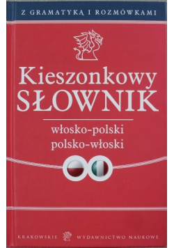 Kieszonko słownik włosko polski