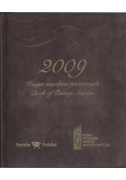 Księga znaczków pocztowych 2009